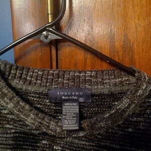 Toscano made in Italy sweater sz XL